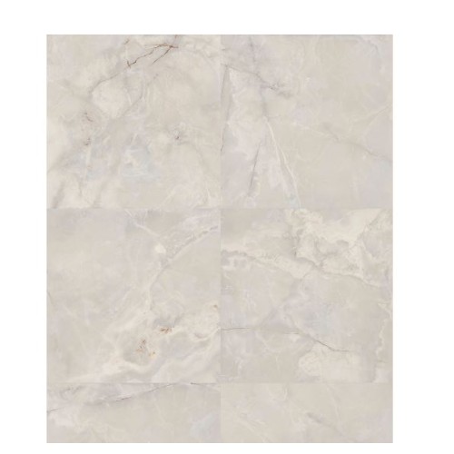 Porcelanato Marmorizado Natural 100x100cm Cinza - Portinari Timeless Sgr Nat Esmaltado Retificado