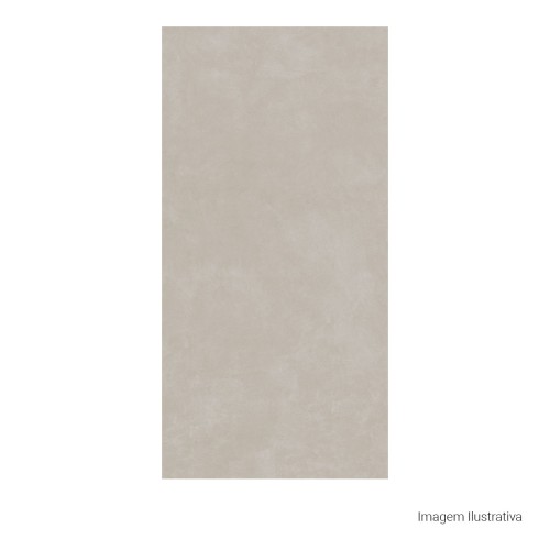 Porcelanato Cimentício Natural 60x120cm Cinza - Portinari Downtown Hd Downtown Gr Nat Esmaltado Retificado