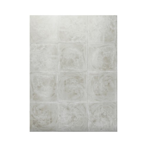Porcelanato Cimentício Natural 100x100cm Cinza - Ceusa Sk8 Gr Nat Esmaltado Retificado