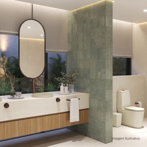 Porta Toalhas de Rosto Deca You Brown Matte