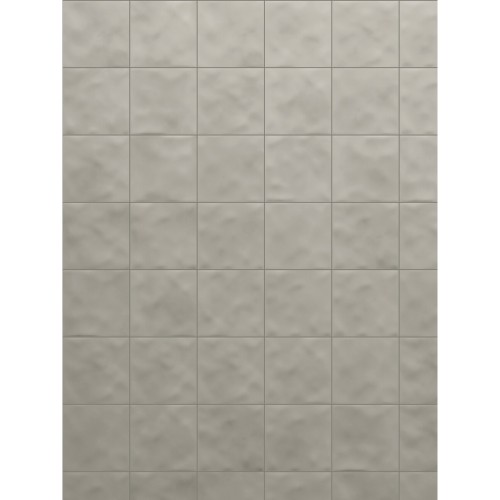 Porcelanato Monocromatico Lux 15x15cm Cinza - Portinari Mood Gr Esmaltado Bold