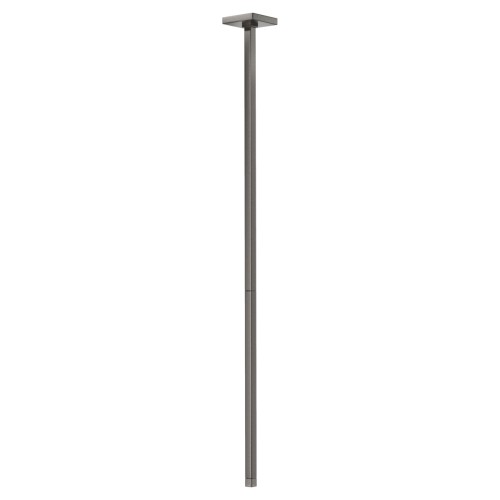Torneira de Teto Tube Dark Antracite