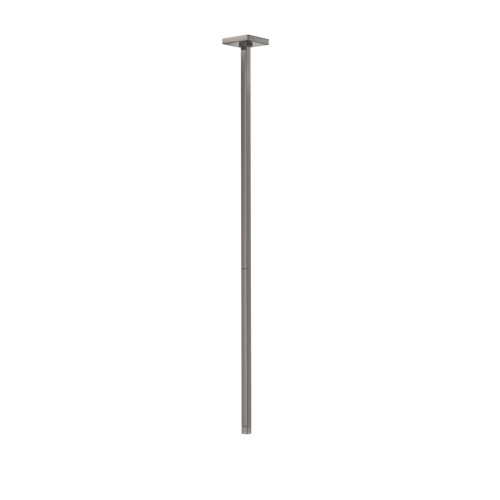 Torneira de Teto Tube Dark Antracite
