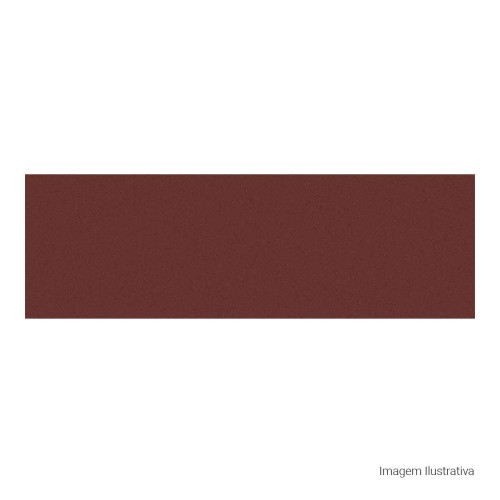 Porcelanato Decorado Mlx 7,7x24cm Vermelho - Portinari Bronx Decor Rd Esmaltado Bold