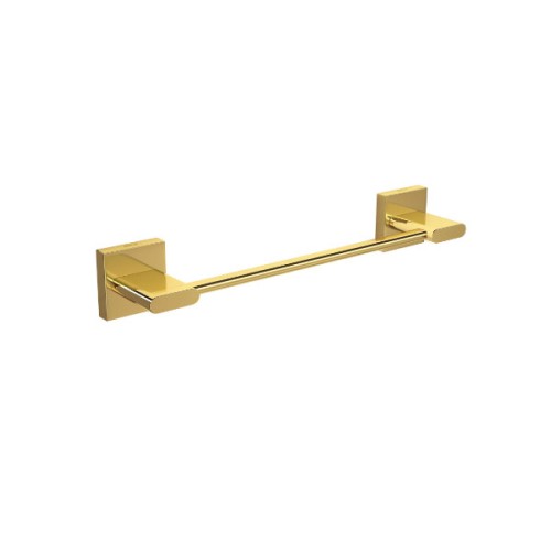 Porta Toalha Barra Polo 20 Cm Gold