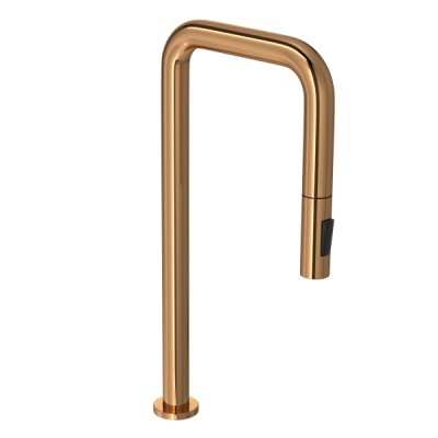 Bica de Mesa para Cozinha Deca You Red Gold
