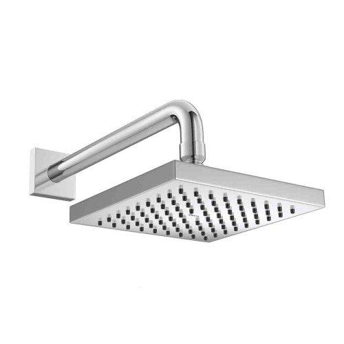 Chuveiro Deca de Parede com Tubo Cubo Cromado