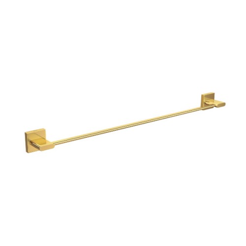 Porta Toalha Barra Polo 50 Cm Gold
