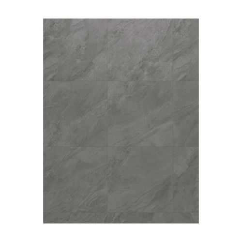 Porcelanato Pedra Hard 100x100cm Cinza - Portinari Audaz Dgr Esmaltado Retificado