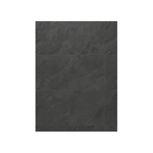 Porcelanato Pedra Hard 100x100cm Preto - Portinari Audaz Bk Esmaltado Retificado