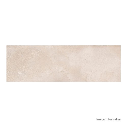 Cerâmica Decorado Lux 8x25cm Branco - Ceusa Cartela Ofw Bold
