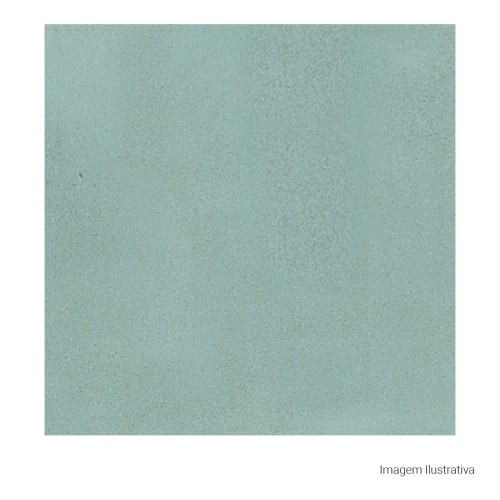 Porcelanato Cimentício Hard 15x15cm Verde - Portinari Acqua Gn Esmaltado Bold