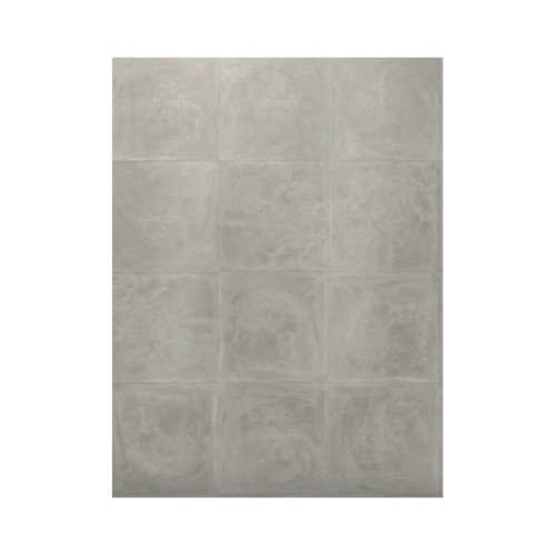 Porcelanato Cimentício Natural 100x100cm Cinza - Ceusa Sk8 Dgr Nat Esmaltado Retificado