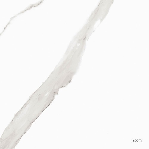 Porcelanato Polido Marmorizado 120x240cm Branco - Portinari Apollo Statuario Wh Pol Retificado