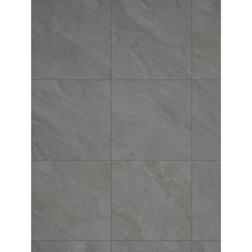 Porcelanato Pedra Natural 120x120cm Cinza - Portinari Audaz Dgr Nat Esmaltado Retificado