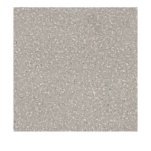 Porcelanato Decorado Natural 100x100cm Cinza - Ceusa Confete Gr Nat Esmaltado Retificado
