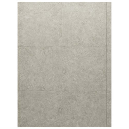 Porcelanato Cimentício Hard 80x80cm Cinza - Ceusa Cimento Esmaltado Retificado