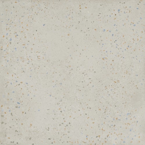 Porcelanato Decorado Natural 120x120cm Cinza - Ceusa Flakes Gr Nat Esmaltado Retificado