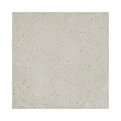 Porcelanato Decorado Natural 120x120cm Cinza - Ceusa Flakes Gr Nat Esmaltado Retificado