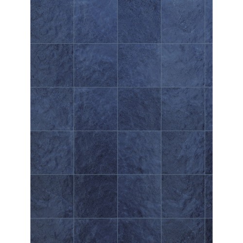 Porcelanato Pedra Lux 20x20cm Azul - Ceusa Resort Bl Esmaltado Bold