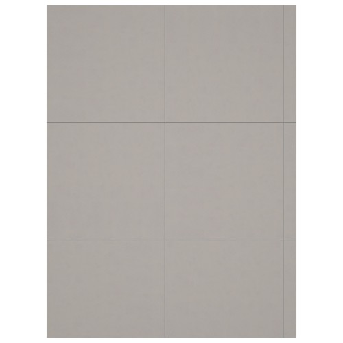 Porcelanato Cimentício Hard 80x80cm Cinza - Ceusa Wind Esmaltado Retificado
