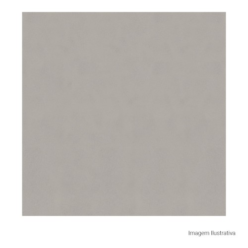 Porcelanato Cimentício Hard 80x80cm Cinza - Ceusa Wind Esmaltado Retificado