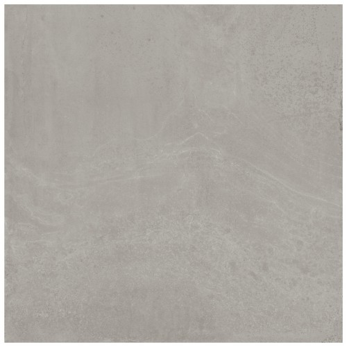 Porcelanato Acetinado Cimentício 80x80cm Cinza - Ceusa Cimento Esmaltado Retificado