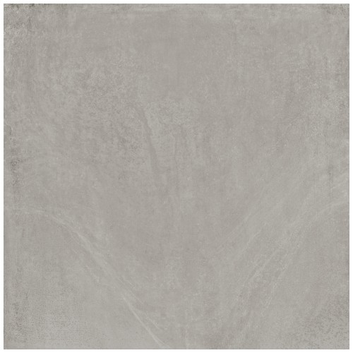 Porcelanato Acetinado Cimentício 80x80cm Cinza - Ceusa Cimento Esmaltado Retificado