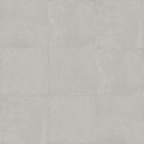 Porcelanato Acetinado Cimentício 80x80cm Cinza - Ceusa Cimento Esmaltado Retificado