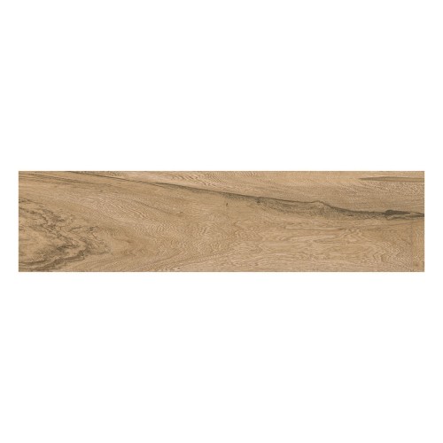 Porcelanato Amadeirado Hard 20x120cm Bege - Portinari Alameda Be Mat Esmaltado Retificado