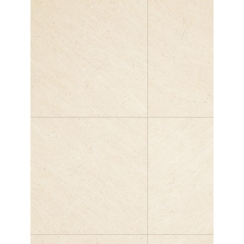 Porcelanato Pedra Hard 100x100cm Bege - Ceusa Colonial Dream Be Esmaltado Retificado