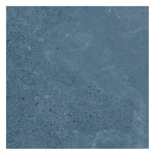 Porcelanato Pedra Hard 20x20cm Azul - Ceusa Resort Bl Esmaltado Bold