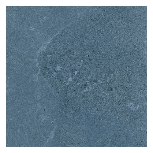 Porcelanato Pedra Hard 20x20cm Azul - Ceusa Resort Bl Esmaltado Bold