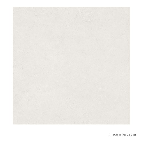 Porcelanato Acetinado Cimentício 80x80cm Cinza - Ceusa Talc Esmaltado Retificado