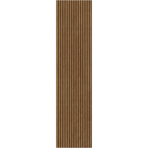 Porcelanato Amadeirado Rústico 30x120cm Marrom - Ceusa Frisado Liso Esmaltado Retificado