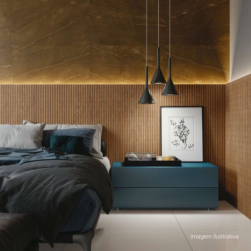 Porcelanato Amadeirado Rústico 30x120cm Marrom - Ceusa Frisado Liso Esmaltado Retificado