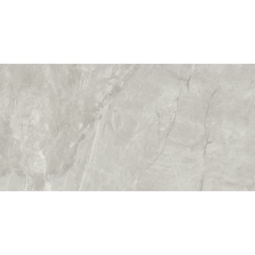 Porcelanato Polido Pedra 60x120cm Cinza - Portinari Pietra Di Savoie Sgr Pol Retificado
