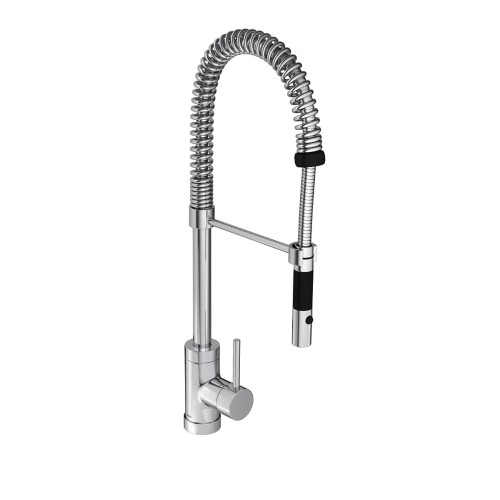 Misturador Monocomando Deca de Mesa para Cozinha Spin Gourmet Cromado