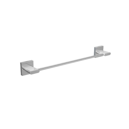Porta Toalha Barra Polo 30 Cm Cromado