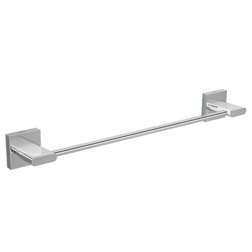 Porta Toalha Barra Polo 30 Cm Cromado