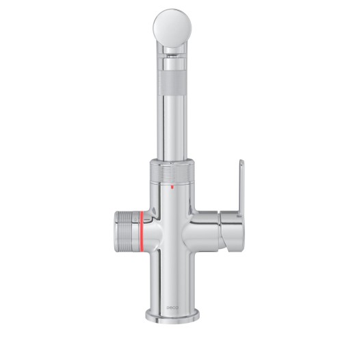 Misturador Monocomando Deca para Cozinha com Filtro e Água Fervente 127v Cromado