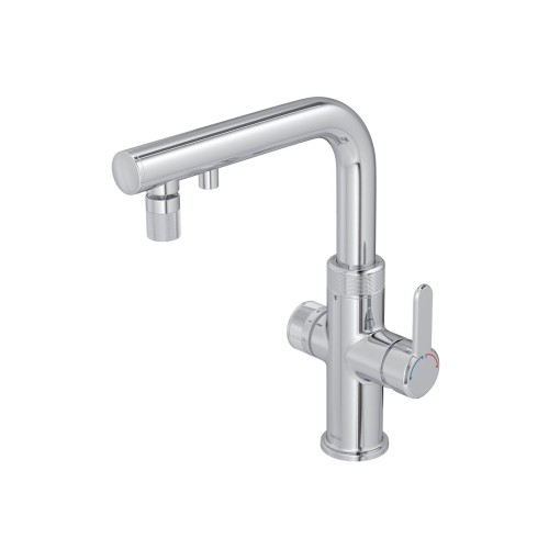 Misturador Monocomando Deca para Cozinha com Filtro e Água Fervente 127v Cromado