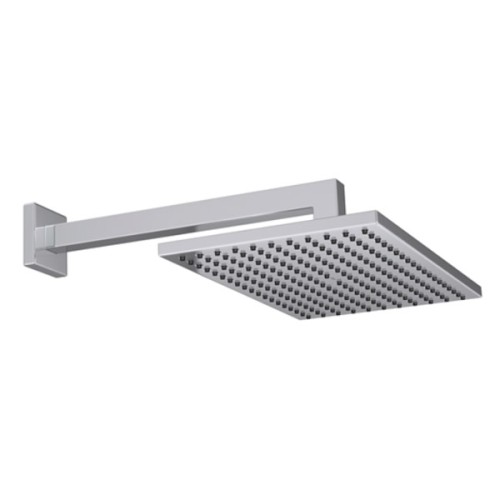 Chuveiro Deca de Parede com Tubo 30cm Unic Cromado