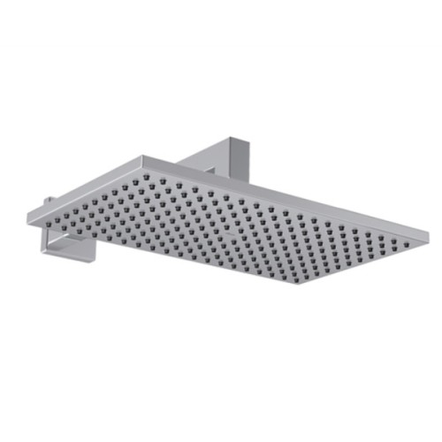 Chuveiro Deca de Parede com Tubo 30cm Unic Cromado