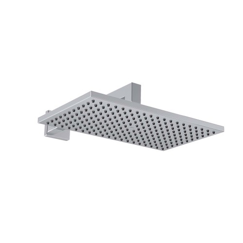 Chuveiro Deca de Parede com Tubo 30cm Unic Cromado