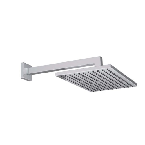 Chuveiro Deca de Parede com Tubo 30cm Unic Cromado