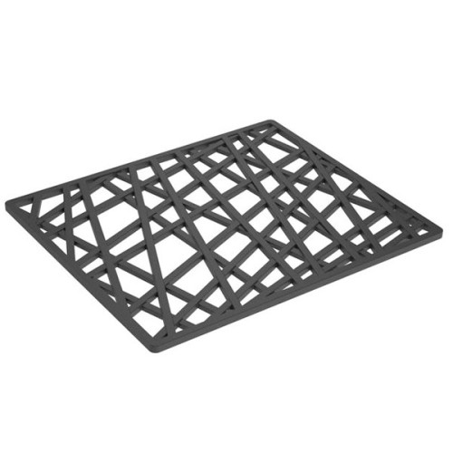 Trama Deca para Cuba 43cm Trama Invisible Ébano Fosco