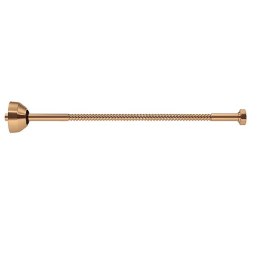 Ligação Flexível Cromada 40 Cm Gold Matte