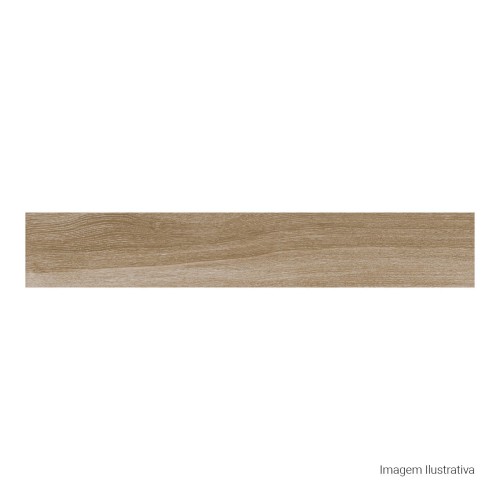 Porcelanato Amadeirado Hard 20x120cm Bege - Portinari Luthier Be Esmaltado Retificado