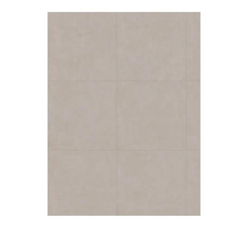 Porcelanato Acetinado Cimentício 90x90cm Cinza - Portinari Downtown Hd Gr Esmaltado Retificado
